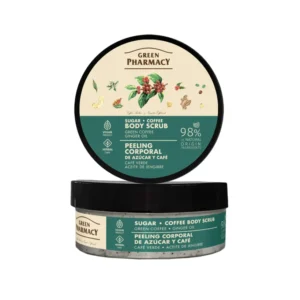 Tẩy Da Chết Toàn Thân Green Pharmacy Cà Phê Xanh & Dầu Gừng 200ml – CHính hãng