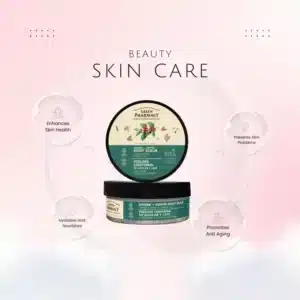 Tẩy Da Chết Toàn Thân Green Pharmacy Cà Phê Xanh & Dầu Gừng 200ml – HÌnh 02