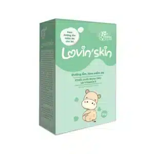 Kem Dưỡng Ẩm Mềm Da Cho Bé Lovin'skin 30g - Hinh 03