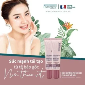 Kem Dưỡng Phục Hồi Mắt & Môi Placentor 30ml - Hinh 03