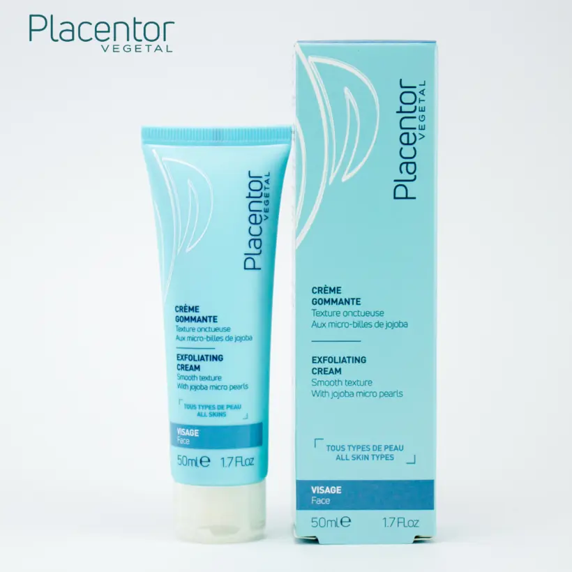 Kem Tẩy Tế Bào Chết Từ Thực Vật Placentor 50ml - Hinh 02