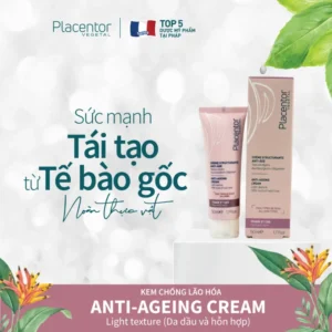 Kem Trẻ Hóa, Căng Mướt Da Placentor Cho Da Dầu & Da Hỗn Hợp (50ml) - Hinh 02
