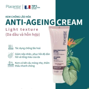 Kem Trẻ Hóa, Căng Mướt Da Placentor Cho Da Dầu & Da Hỗn Hợp (50ml) - Hinh 04
