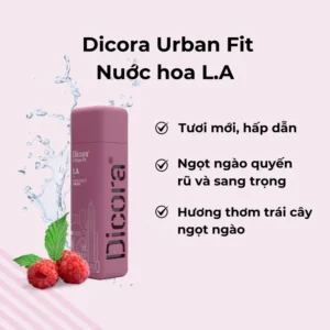 Nước Hoa Dicora Urban Fit L.A. 100ml – HInh 01