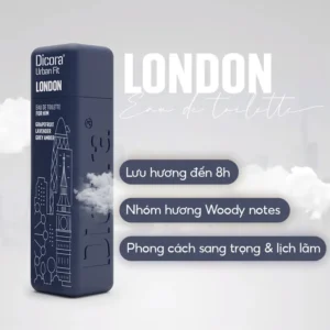Nước Hoa Dicora Urban Fit London Dành Cho Nam 30ml - Hình 02