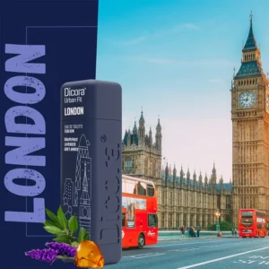 Nước Hoa Dicora Urban Fit London Dành Cho Nam 30ml - Hình 06