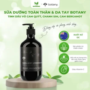 Sữa Dưỡng Ẩm Toàn Thân BOTANY - giá tốt trên eshop