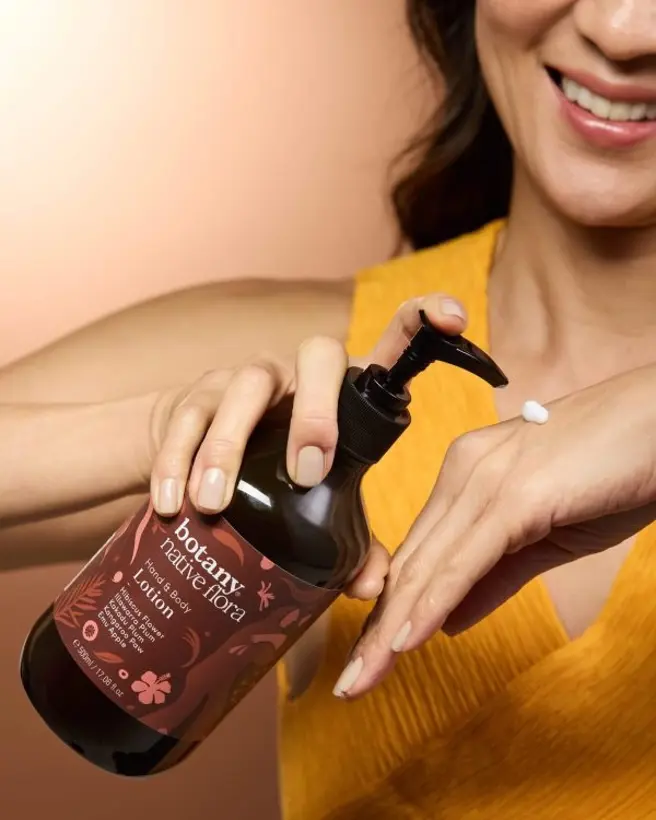 Sữa Dưỡng Toàn Thân & Da Tay BOTANY Hoa Thảo Mộc Nội Địa Úc - Hinh 3