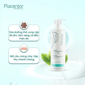 Sữa Dưỡng Toàn Thân Placentor Vegetal Melawhite - HInh 06