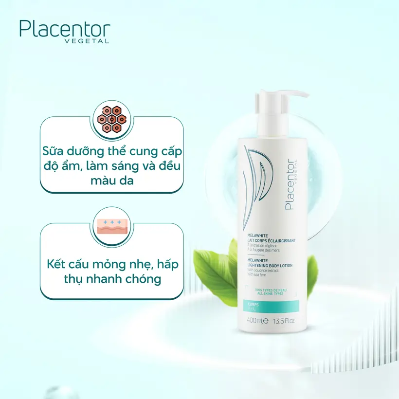 Sữa Dưỡng Toàn Thân Placentor Vegetal Melawhite - HInh 06