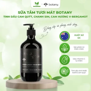 Sữa Tắm BOTANY Giàu Vitamin C - Giá tốt trên eshop