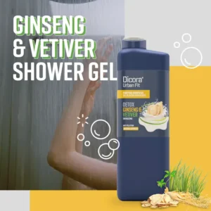 Sữa Tắm DICORA Urban Fit Cỏ Hương Bài & Nhân Sâm 750ml - Hinh 02