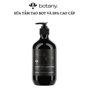 Sữa Tắm Tạo Bọt & Spa Cao Cấp BOTANY - Chính hãng