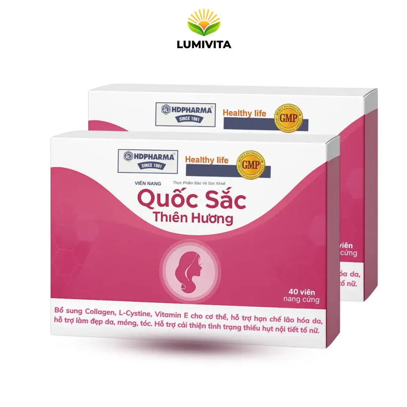 Viên Nang QUỐC SẮC THIÊN HƯƠNG 40 Viên