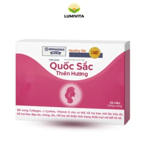 Viên Nang QUỐC SẮC THIÊN HƯƠNG (hộp 20 viên) - Chính hãng