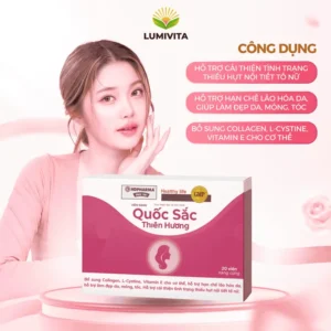 Viên Nang QUỐC SẮC THIÊN HƯƠNG (hộp 20 viên) - Hinh 02