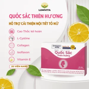 Viên Nang QUỐC SẮC THIÊN HƯƠNG (hộp 20 viên) - hinh 03