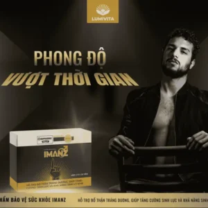 Viên Uống Imanz Tăng Cường Sinh Lực Phái Mạnh (hộp 40 Viên) - Hinh 01