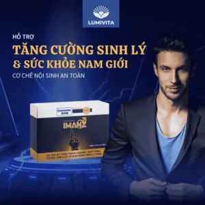 Viên Uống Imanz Tăng Cường Sinh Lực Phái Mạnh (hộp 40 Viên) - Hinh 02