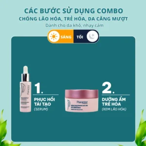 Combo Trẻ Hóa Căng Mướt Da Cho Da Khô & Nhạy Cảm – Hinh 03