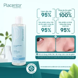Nước Tẩy Trang Micellar Placentor Soothing Micellar 250ml - hinh 01