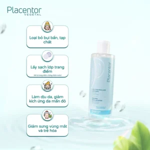 Nước Tẩy Trang Micellar Placentor Soothing Micellar 250ml - hinh 03