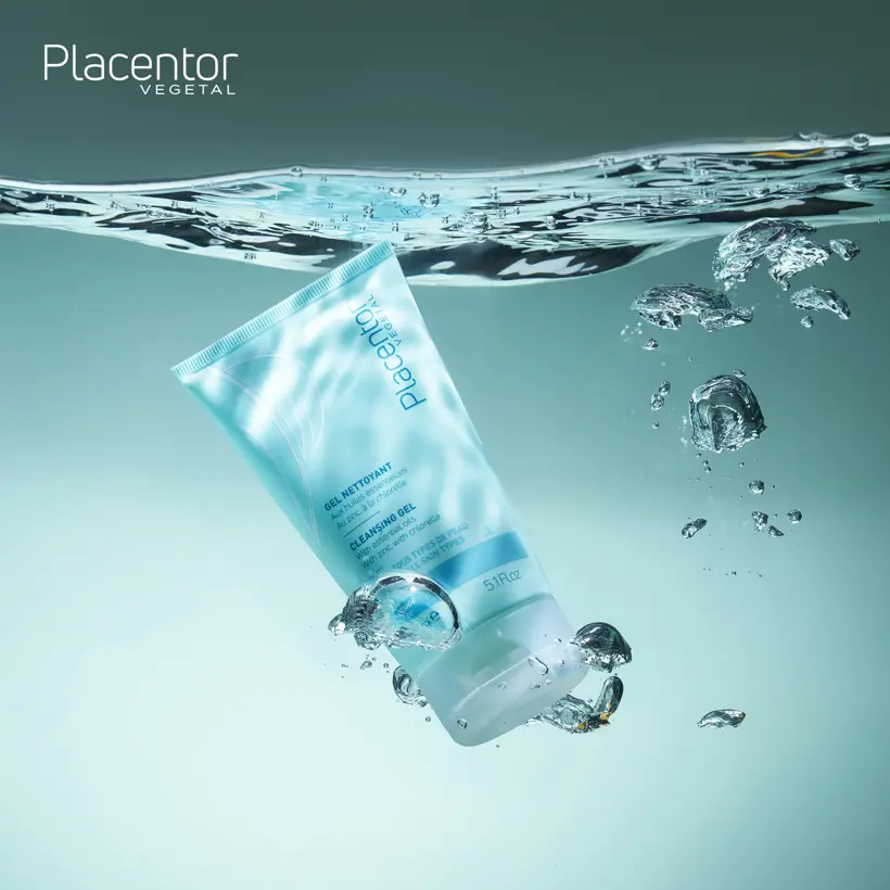Gel rửa mặt sạch sâu từ thực vật Placentor Cleansing Gel Face 150ml