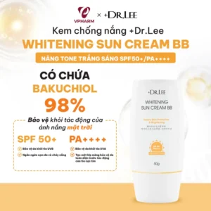 Kem Chống Nắng +Dr.Lee BB Nâng Tone SPF50+/PA++++ Bakuchiol 98% (50g) – Hình 03
