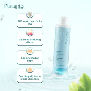 Toner Dưỡng Ẩm Placentor Vegetal Lotion Tonique Florale - hinh 02