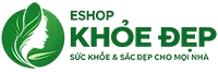 Eshop Khỏe Đẹp - logo footer