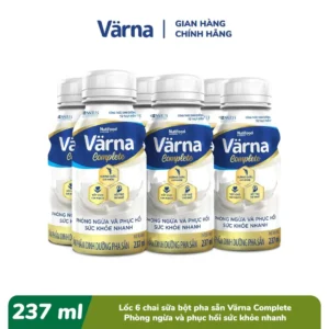 Sữa Dinh Dưỡng Y Học Värna Complete 237ml – Lốc 6 Chai