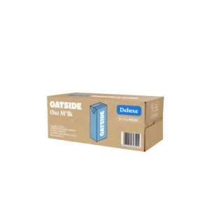 Sữa Yến Mạch OATSIDE Deluxe Vị Đậm Đà 180ml – Thùng 24 Hộp