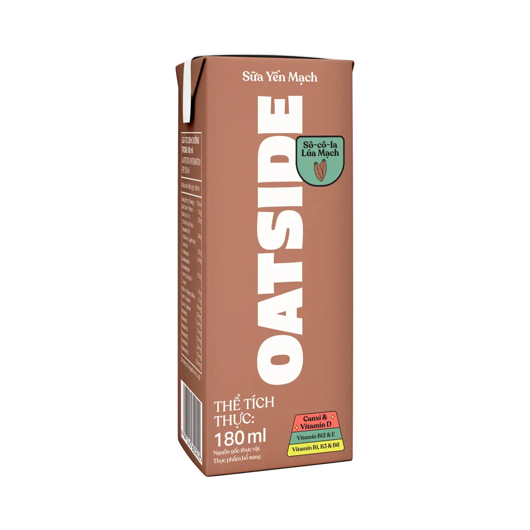 Sữa yến mạch OATSIDE vị Sô-cô-la lúa mạch - Hình 01