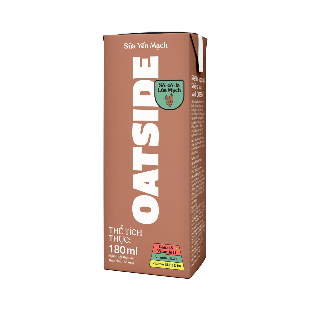 Sữa yến mạch OATSIDE vị Sô-cô-la lúa mạch - Hình 02