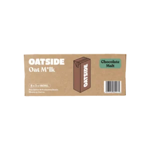 Sữa yến mạch OATSIDE vị Sô-cô-la lúa mạch - Hình thùng 24 hộp
