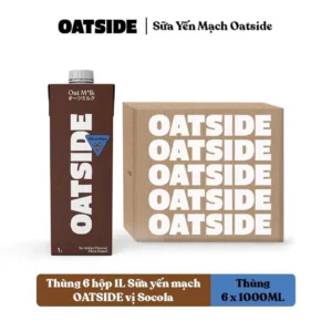 Sữa Yến Mạch OATSIDE Vị Sô-Cô-La 1L – Hinh 01