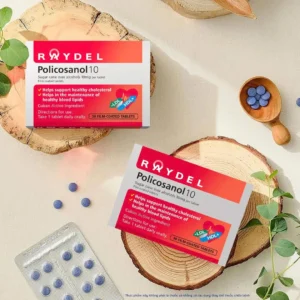Raydel Policosanol 10 Hỗ Trợ Cholesterol – 30 Viên - HInh 03