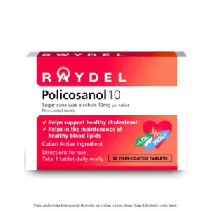 Raydel Policosanol 10 Hỗ Trợ Cholesterol – 30 Viên - HInh 04