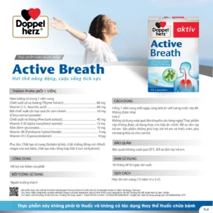 Doppelherz Active Breath - HInh 03