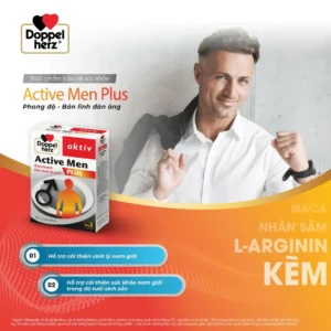 Doppelherz Active Men Plus - HInh 02