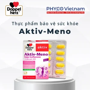 Doppelherz Aktiv-Meno hỗ trợ giảm triệu chứng tiền mãn kinh hộp 30 viên