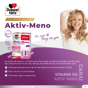 Doppelherz Aktiv-Meno hỗ trợ giảm triệu chứng tiền mãn kinh hộp 30 viên - hinh 02