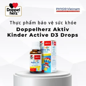 Kinder Active D3 Drops 10ml - Hình 01