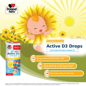 Kinder Active D3 Drops 10ml - Hình 03