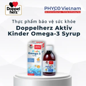 Kinder Omega-3 Syrup 250ml - Hinh 01