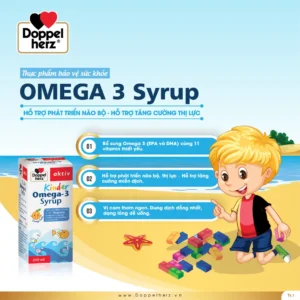 Kinder Omega-3 Syrup 250ml - Hinh 02