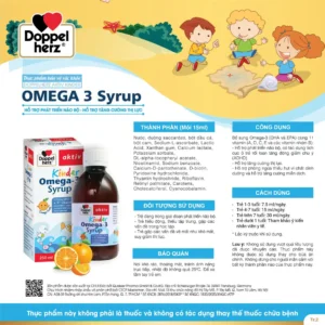 Kinder Omega-3 Syrup 250ml - Hinh 03