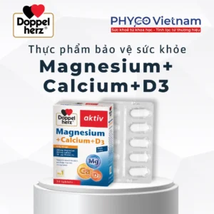 sản phẩm Magnesium Calcium D3 Doppelherz 30 Viên Hỗ Trợ Xương
