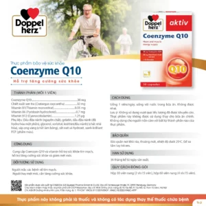 Doppelherz Coenzyme Q10 30 viên