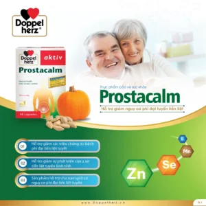 Prostacalm Doppelherz 30 Viên – hình 02